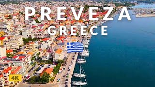 Preveza Greece A Walking Tour In 4K [upl. by Mosby]