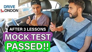 Learner PASSES Mock Test FAILED with 6 SERIOUS in Previous Mock  UK Practical Driving Test 2020 [upl. by Idnar]