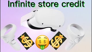 How to get infinite store credit on oculus quest 2￼￼ [upl. by Ahsirpac957]