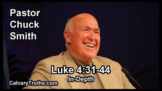 Luke 43144  In Depth  Pastor Chuck Smith  Bible Studies [upl. by Ennairek251]