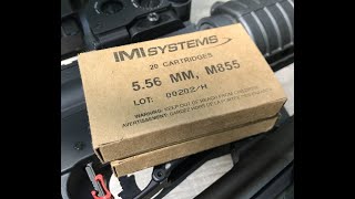 556x45mm 62gr FMJ SS109  M855 Ball IMI Systems Review Reupload [upl. by Nitsruk]