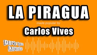 Carlos Vives  La Piragua Versión Karaoke [upl. by Anola12]