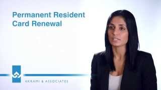 Permanent Resident PR Card Renewal [upl. by Nanci]