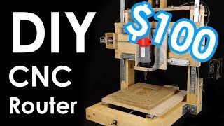 How I built myself a CNC router  from WOOD [upl. by Kalle]