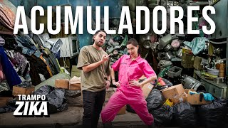 LIMPAMOS A CASA DE UMA ACUMULADORA COMPULSIVA  TRAMPO ZIKA [upl. by Miguelita]