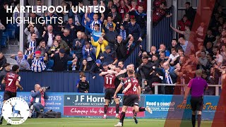 Extended Highlights  Barrow AFC 32 Hartlepool  August 14th 2021 [upl. by Mandie]