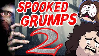 Game Grumps  The Best of SPOOKED GRUMPS 2 [upl. by Ikcim]