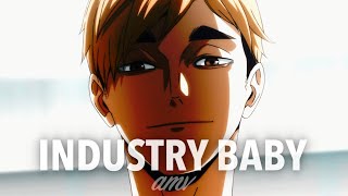 Haikyuu  Industry Baby AMV [upl. by Ijat]