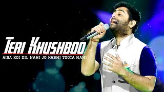 Teri Khushboo Lyrics  Arijit Singh Jeet Gannguli  Mr X [upl. by Napier]