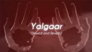 Yalgaar  Carryminati  Slowed Reverb  ♬ [upl. by Aihsenot32]