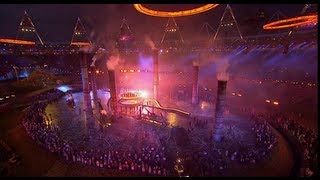 London 2012  Olympics  Opening Ceremony Highlights [upl. by Richy232]