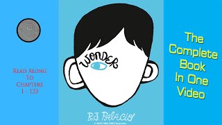 Wonder 👨‍🚀 by R J Palacio  Complete Audio Book Read Aloud by Mr Nick [upl. by Corrie]