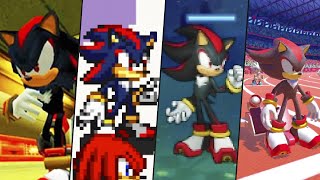 ALL Shadow the Hedgehog Versions [upl. by Hooge]