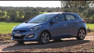 Hyundai i30 2012 new video [upl. by Anyk40]