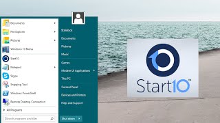 Start10 the first Windows 10 Start menu alternative  Start10 Review and Features [upl. by Anitsahs]