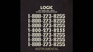 Logic ft Alessia CaraKhalid  18002738255Instrumental [upl. by Asenab]