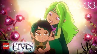 LEGO Elves Episodes 26 to 33  Cartoon Full Movies for Children English 30 minutes [upl. by Mattson]