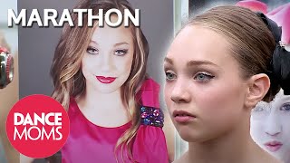 Maddie Is NOT On Top of the Pyramid FULL EPISODE MARATHON  Dance Moms [upl. by Nitsruk]