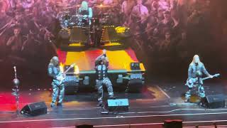 Sabaton play Stormtroopers at The YouTube Theater in Los Angeles on 101524 [upl. by Skillern]