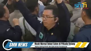 RICUH WARNAI DEBAT CALON di PILKADA BATANG [upl. by Ardnael]