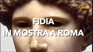 Fidia la mostra di Roma ai Musei Capitolini  I grandi maestri della Grecia antica [upl. by Anatola]