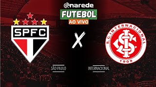 SÃO PAULO X INTERNACIONAL AO VIVO  TRANSMISSÃO BRASILEIRÃO 2024 [upl. by Wack]