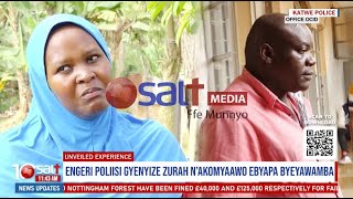 ENGERI POLIISI GYENYIZE ZURAH NAKOMYAWO EBYAPA BYEYAWAMBA  Unveiled Experience [upl. by Adeehsar]