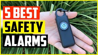 Top 5 Best Personal Safety Alarms For Women In 2022 [upl. by Ynnavoig]