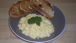 Comment faire la VRAIE RECETTE DES OEUFS BROUILLES [upl. by Desberg]