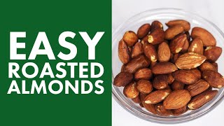 How To Roast Almonds In Oven [upl. by Maryanne]