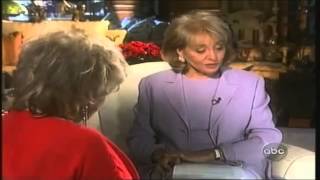 Elizabeth Taylor interview Barbara Walters with jewels [upl. by Miarzim394]