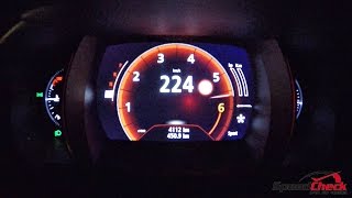 2016 Renault Talisman 16 TCe  0224kmh Acceleration Test [upl. by Harp]