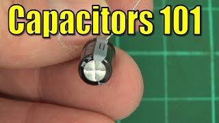 Tech Tuesday Capacitors explained [upl. by Kirschner]