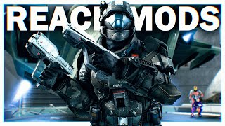 DUAL WIELDING ODST campaign Flyable UNSC Frigate Insurrectionist Firefight and MORE Reach Mods [upl. by Naltiac]