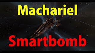 Machariel Smartbomb  EVE Online [upl. by Ethelyn468]