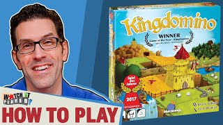 Kingdomino  How To Play [upl. by Roee477]