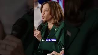 Kamala Harris Isolationism vs Insulation A Lesson from History [upl. by Gizela]