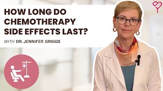 How Long Do Chemotherapy Side Effects Last All You Need to Know [upl. by Ameyn80]