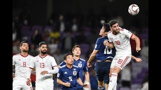 Highlights IR Iran 03 Japan AFC Asian Cup UAE 2019 SemiFinals [upl. by Aicetal]