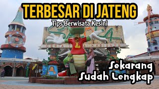 Saloka Theme Park Terbesar Di Jawa Tengah Lengkap Tips Dan Trik Berwisata Kesini [upl. by Yliak]