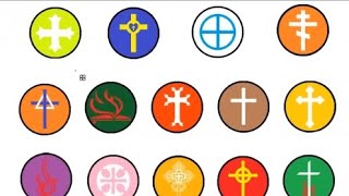 Christian Denominations Tier List [upl. by Eirok]