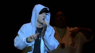 Lose Yourself Live  Eminem 8 Mile 2002 [upl. by Akinnej200]