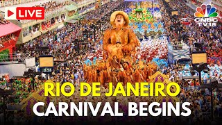 Rio Carnival LIVE King Momo Kicks Off Carnival 2025 as Festivities Begin in Rio de Janeiro  N18G [upl. by Llerdnam]