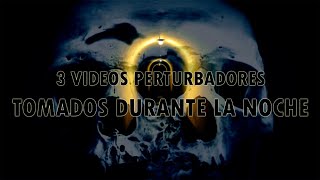 DROSS presenta 3 videos perturbadores tomados durante la noche [upl. by Pavia]