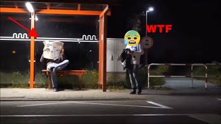 SCARY PRANKS AT NIGHT  Scare clown Prank [upl. by Stila]