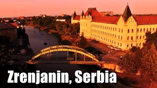 Zrenjanin Serbia  a beautiful city in eastern Vojvodina [upl. by Asirahc]