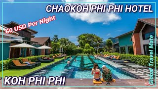 KOH PHI PHI  Chaokoh Phi Phi Hotel And Resort Review 🇹🇭 Thailand [upl. by Fernand]