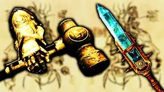 The Tools to Make a GOD  Keening Sunder amp Wraithguard  Elder Scrolls Lore [upl. by Noeruat]