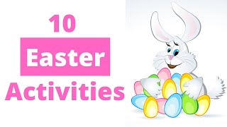 10 Easter Activities for the Classroom [upl. by Eissalc]