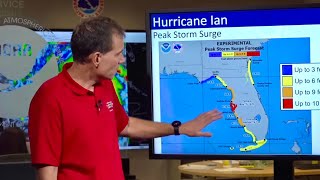 92622 NHC Live Special Tropical Update [upl. by Lienad]